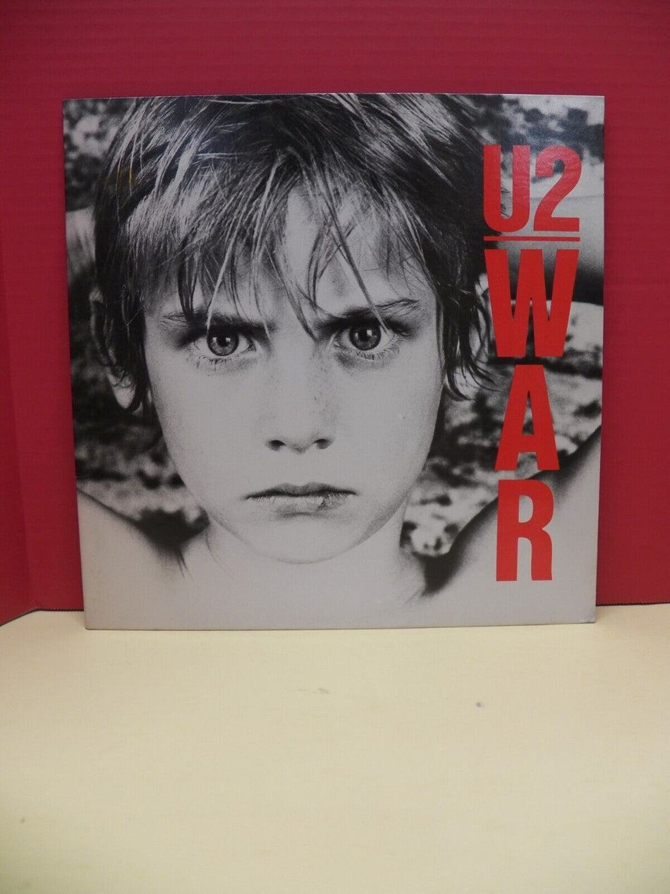 12" LP EX U2 War 1983 Island Records 7 90067-1