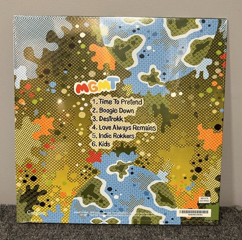 Sealed LP MGMT Time to Pretend Rare RSD 2015 Glow in the Dark Vinyl CANRLP150