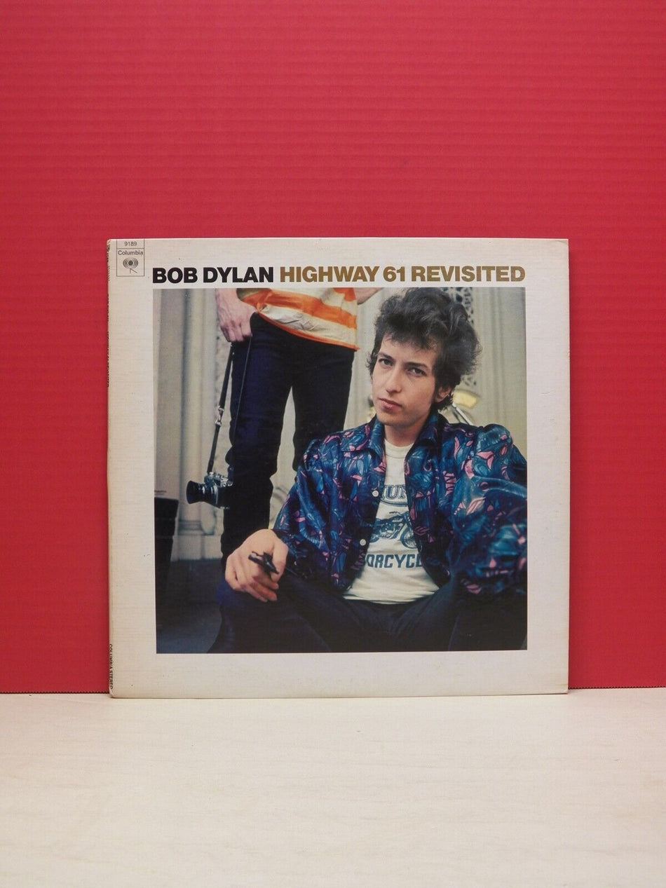 12" LP NM- Bob Dylan Highway 61 Revisited 1983 Columbia Reissue JC 9189