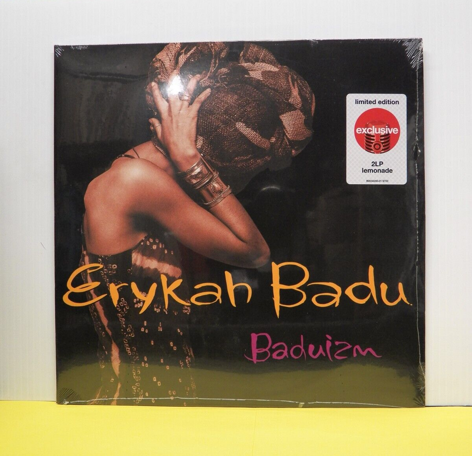 12" 2xLP Erykah Badu Baduizm 2023 Motown Reissue Limited Edition Lemonade Vinyl