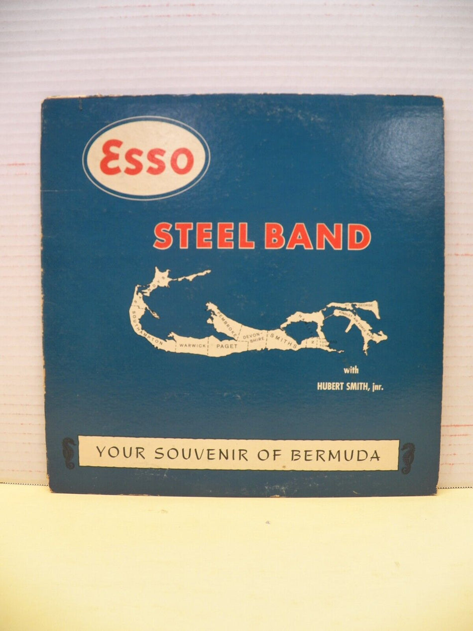 12" LP VG+ Esso Steel Band Your Souvenir Of Bermuda Import Autographed