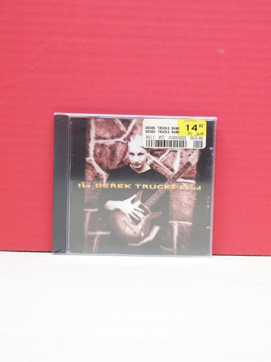 Sealed CD The Derek Trucks Band The Derek Trucks Band 1997 Landslide LDCD 1020