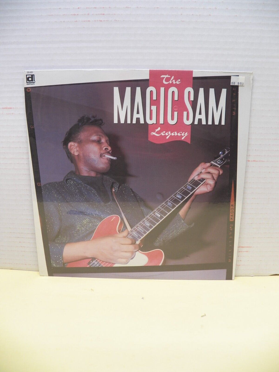 Sealed 12" LP Magic Sam The Magic Sam Legacy 1989 Delmark Records DS-651