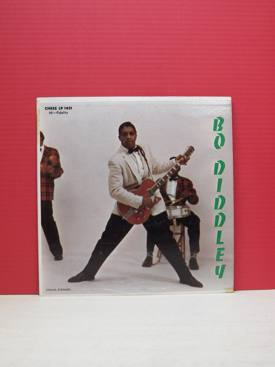 12" LP VG Bo Diddley Bo Diddley 1958 Chess Mono LP 1431