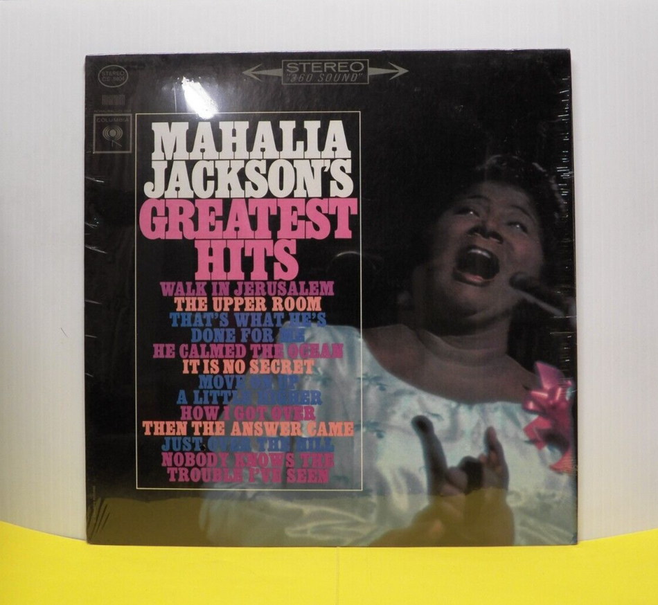 Sealed 12" LP Mahalia Jackson's Greatest Hits 1963 Columbia Stereo