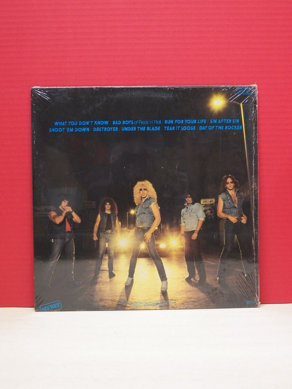 12" LP Twisted Sister Under The Blade 1982 Secret Germany Import INT 148.902