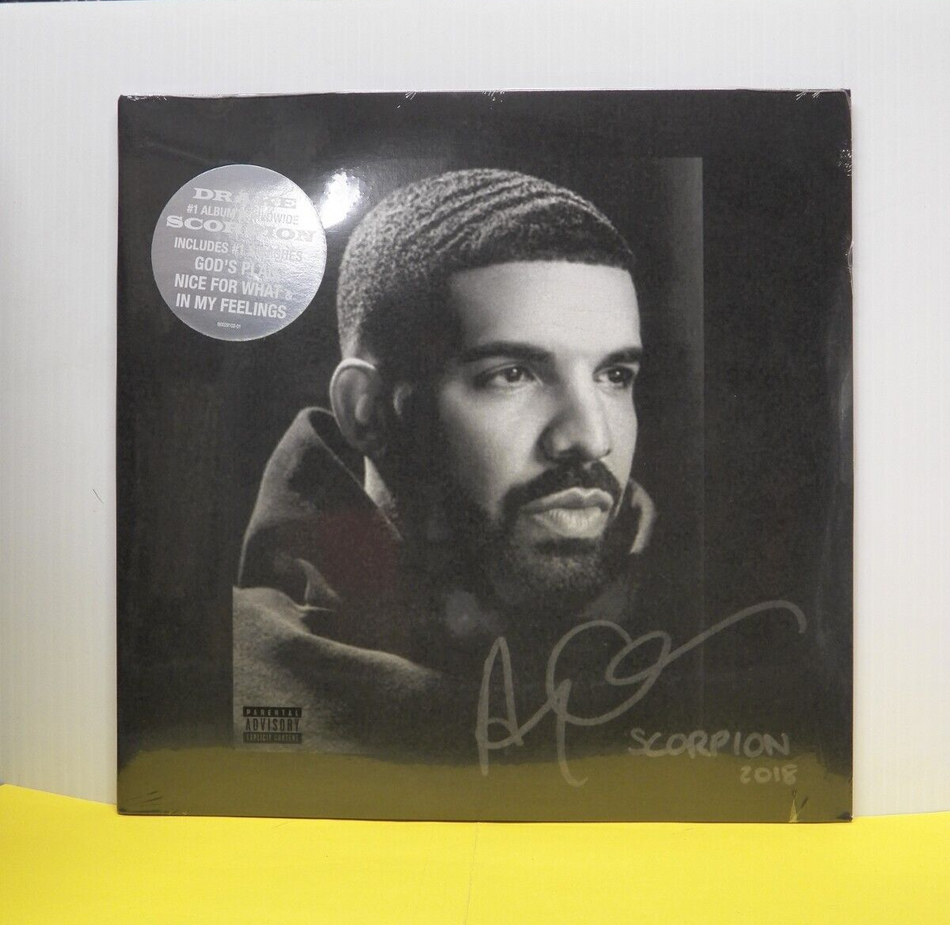 Sealed 12" 2xLP Drake Scorpion 2018 Young Money Parental Advisory B0029103-01