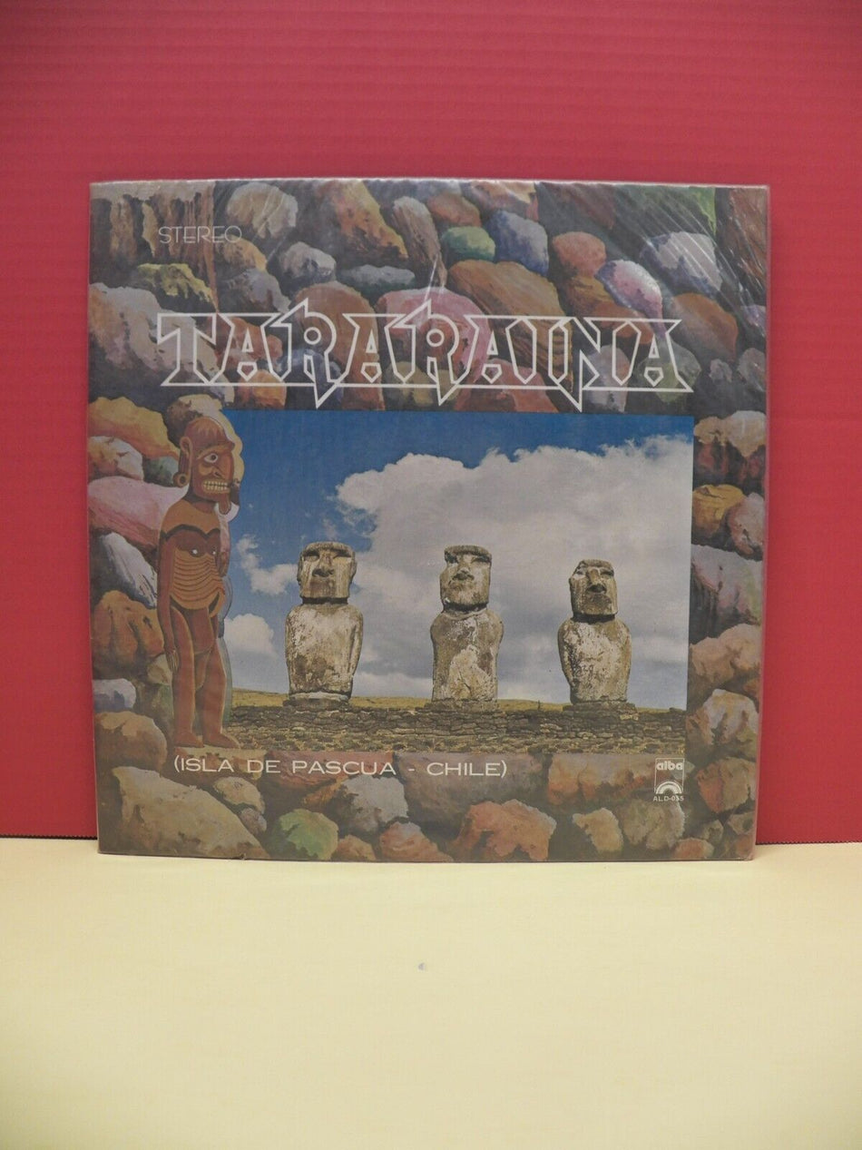 12" LP VG++/EX Tararaina (Isla De Pascua - Chile) 1975 Alba Reissue Chile Import