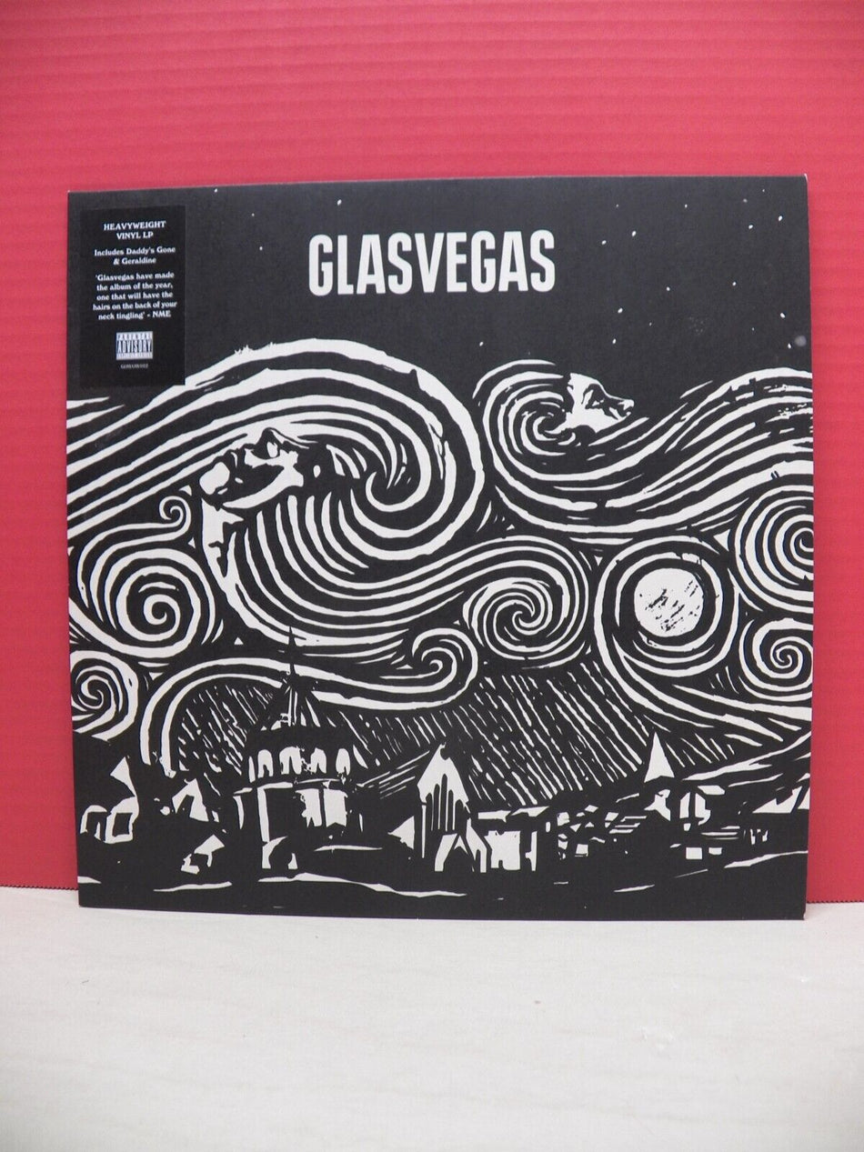 12" LP VG++/EX Glasvegas Glasvegas 2008 Columbia/Sony BMG EU Import Promo