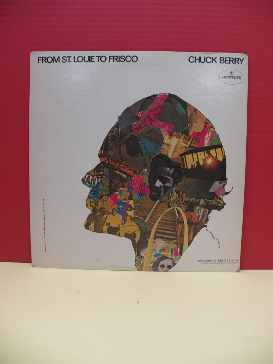 12" LP VG++/EX Chuck Berry From St. Louie To Frisco 1968 Mercury SR 61176