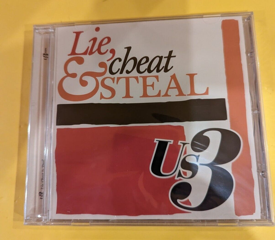 Rare Sealed UK Import CD US3- LIE,CHEAT & STEAL UK 2011