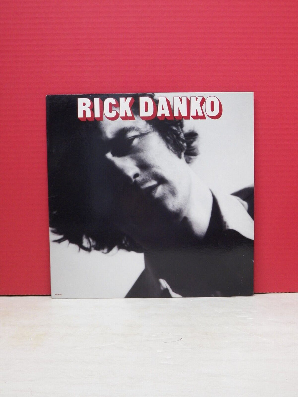 12" LP VG++/EX Rick Danko Rick Danko 1977 Arista AB 4141