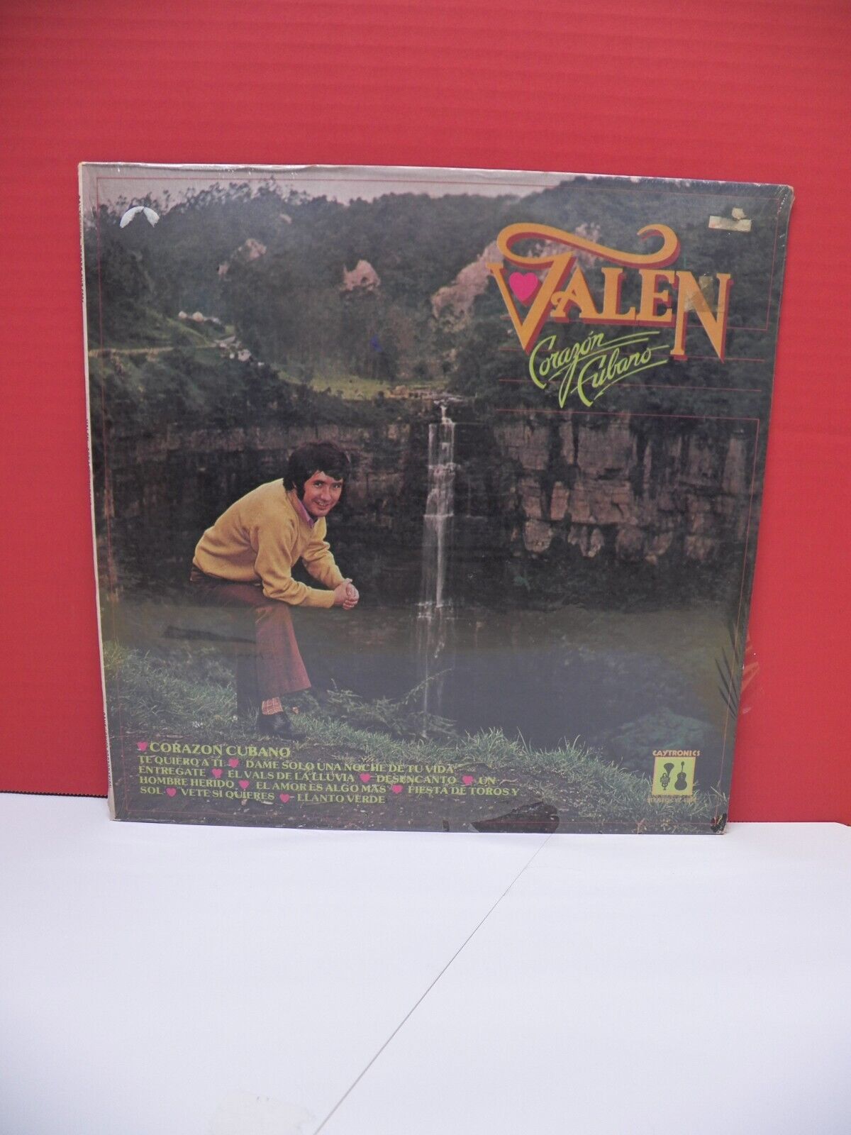 Sealed 12" LP Valen Corazon Cubano 1980 Caytronics CYZ-6001