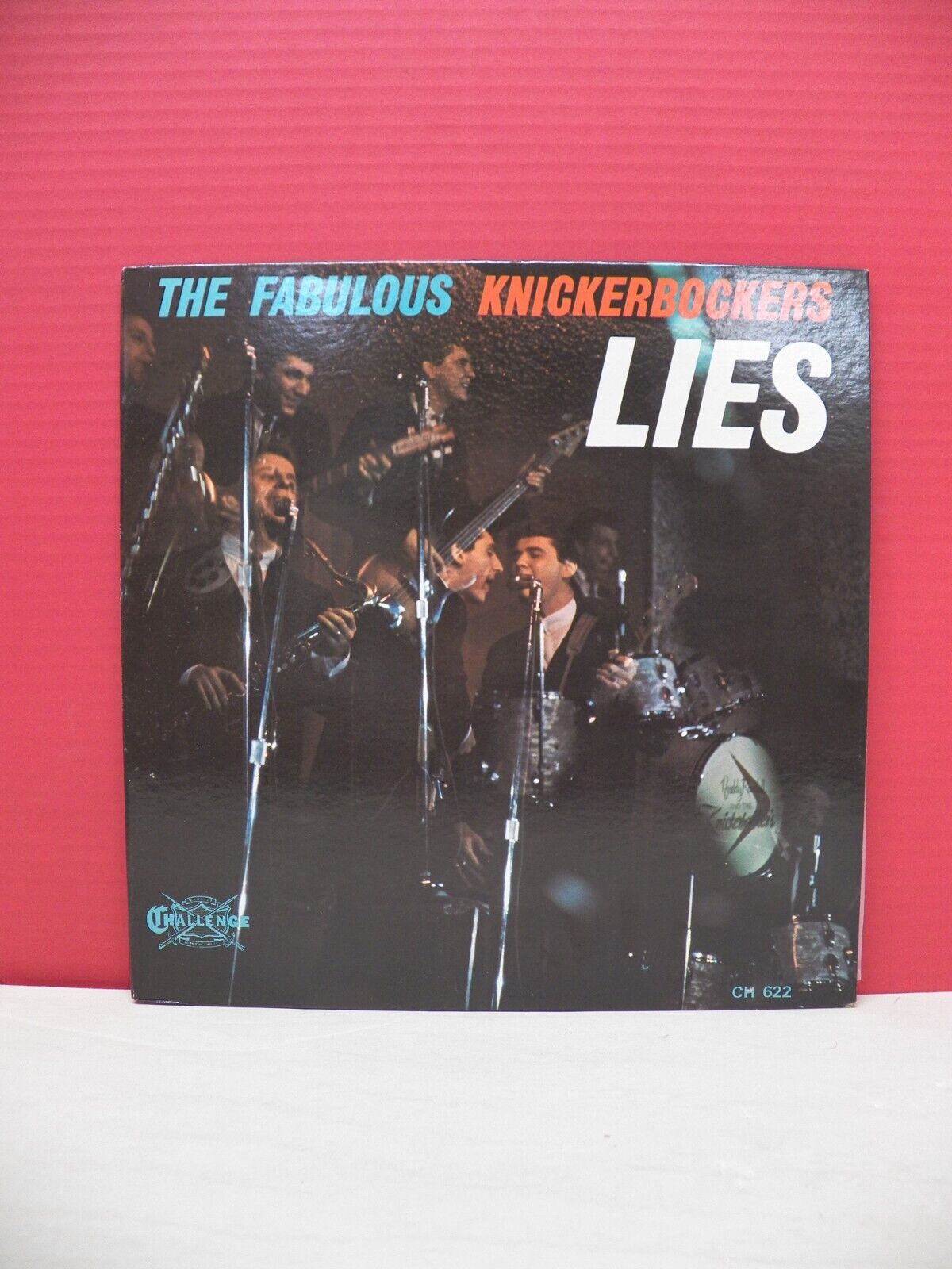 12" LP EX The Fabulous Knickerbockers Lies 1966 Challenge Mono CH 622