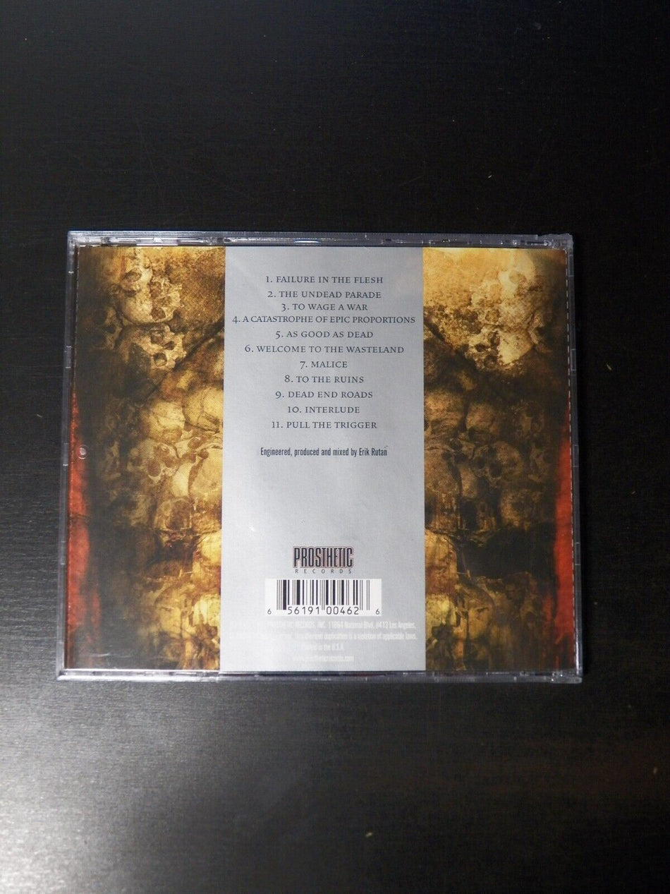 CD Through The Eyes Of The Dead Malice 2007 Prosthetic Records 10046-2