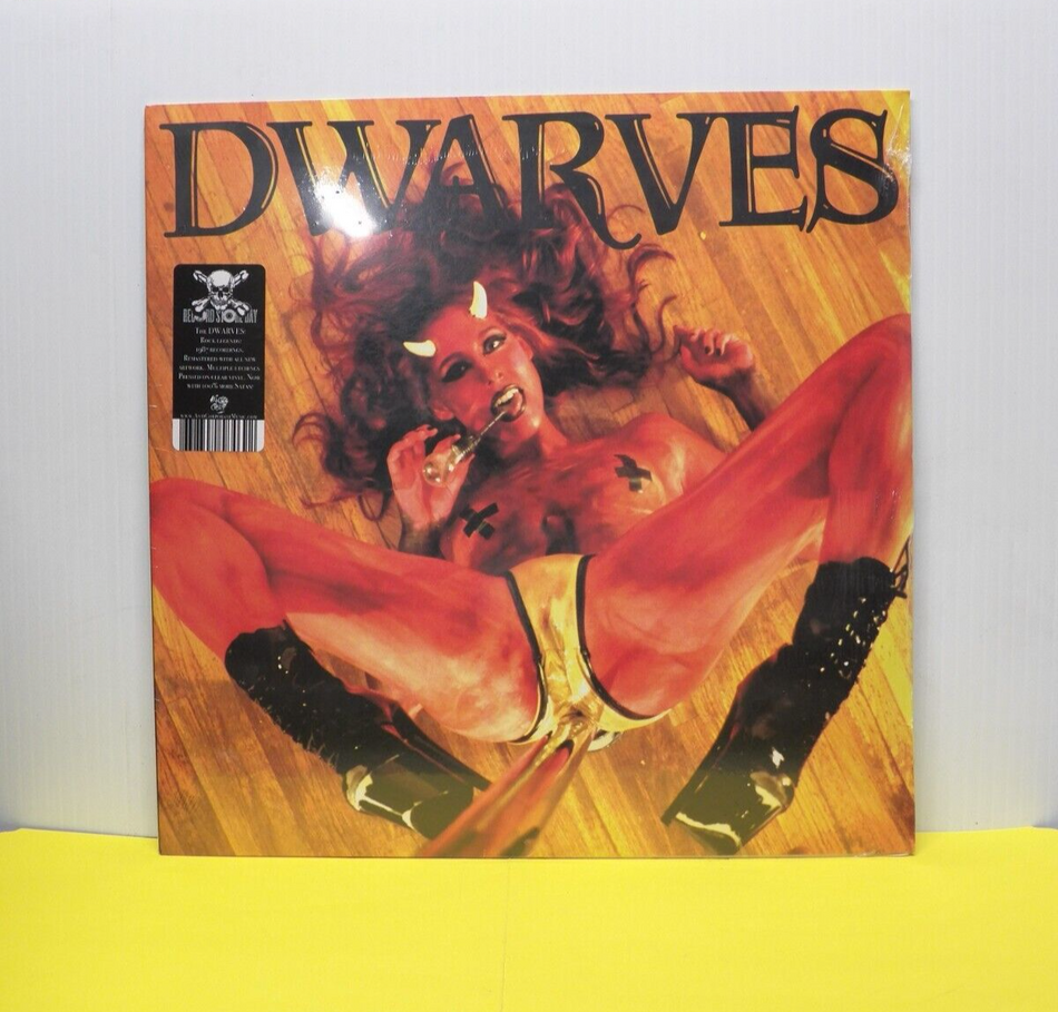 Sealed 12" EP Dwarves Lucifer's Crank 2018 RSD Reissue Remastered Colored Etched