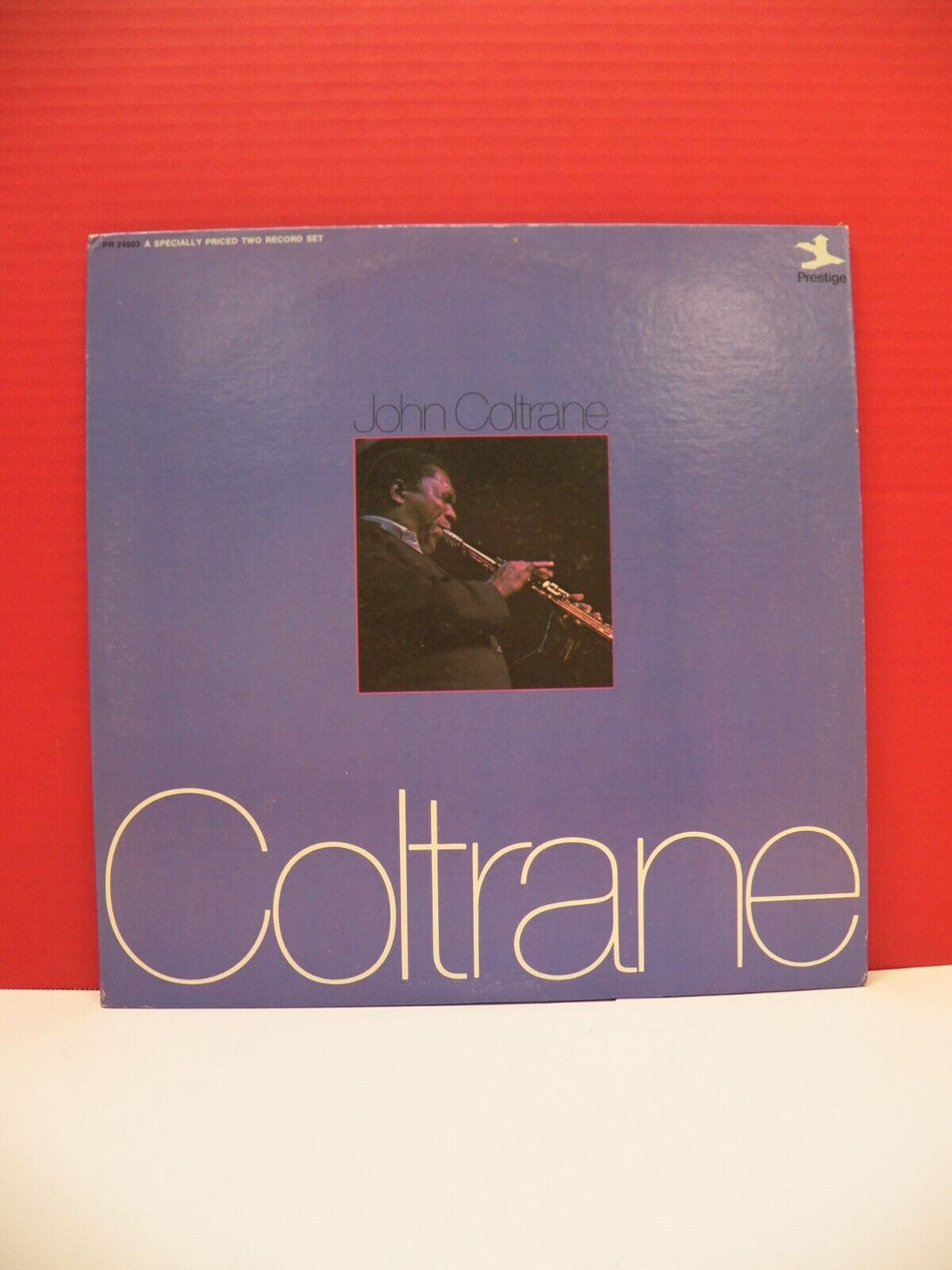 12" 2xLP EX John Coltrane John Coltrane 1972 Prestige Remastered PR 24003