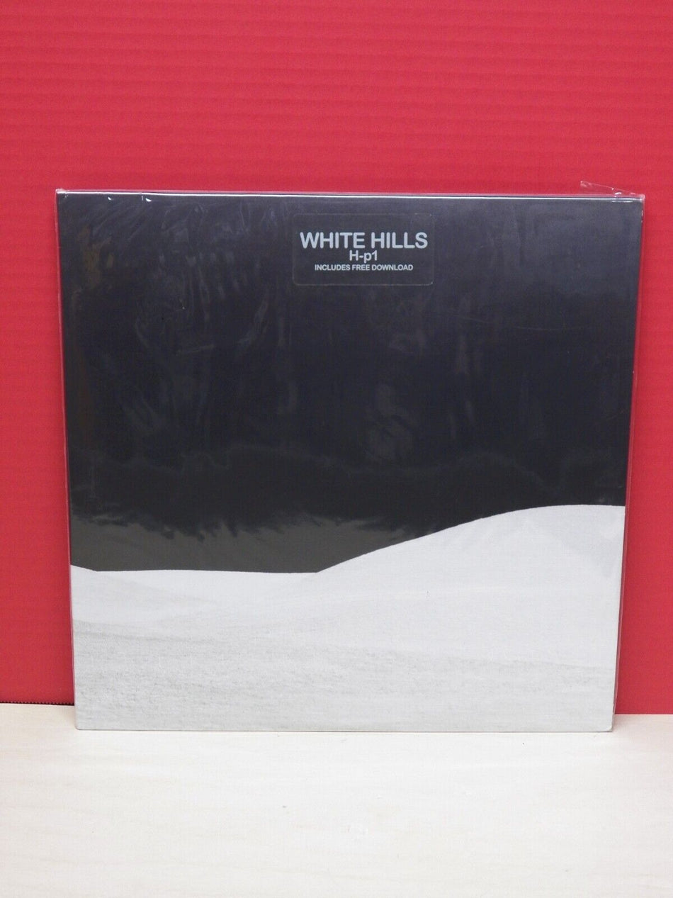 12" 2xLP NM- White Hills H-p1 2011 Thrill Jockey Black Vinyl THRILL 276