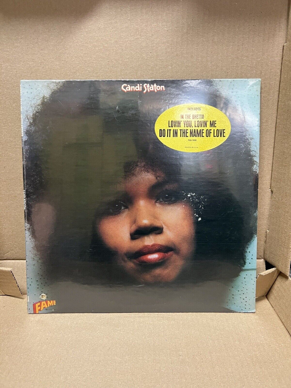 Rare Sealed Vinyl Record LP Candi Staton Self Titled FAS1800 1972 Funk Soul US