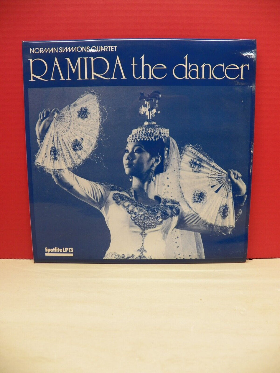 12" LP EX Norman Simmons Quartet Ramira The Dancer 1977 Spotlite UK Import