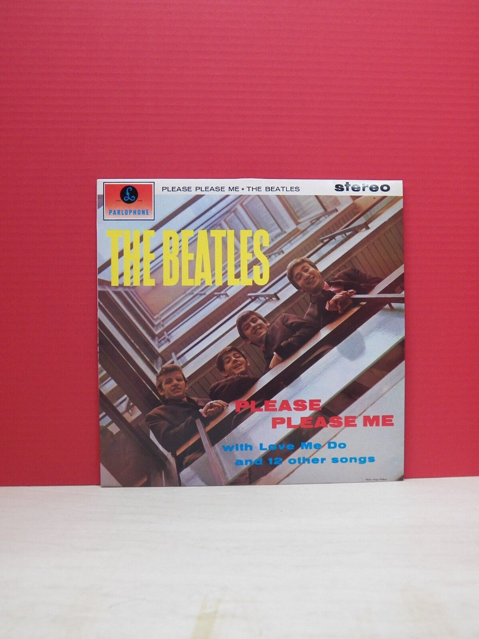 12" LP M- The Beatles Please Please Me 1985 Parlophone UK Import Reissue