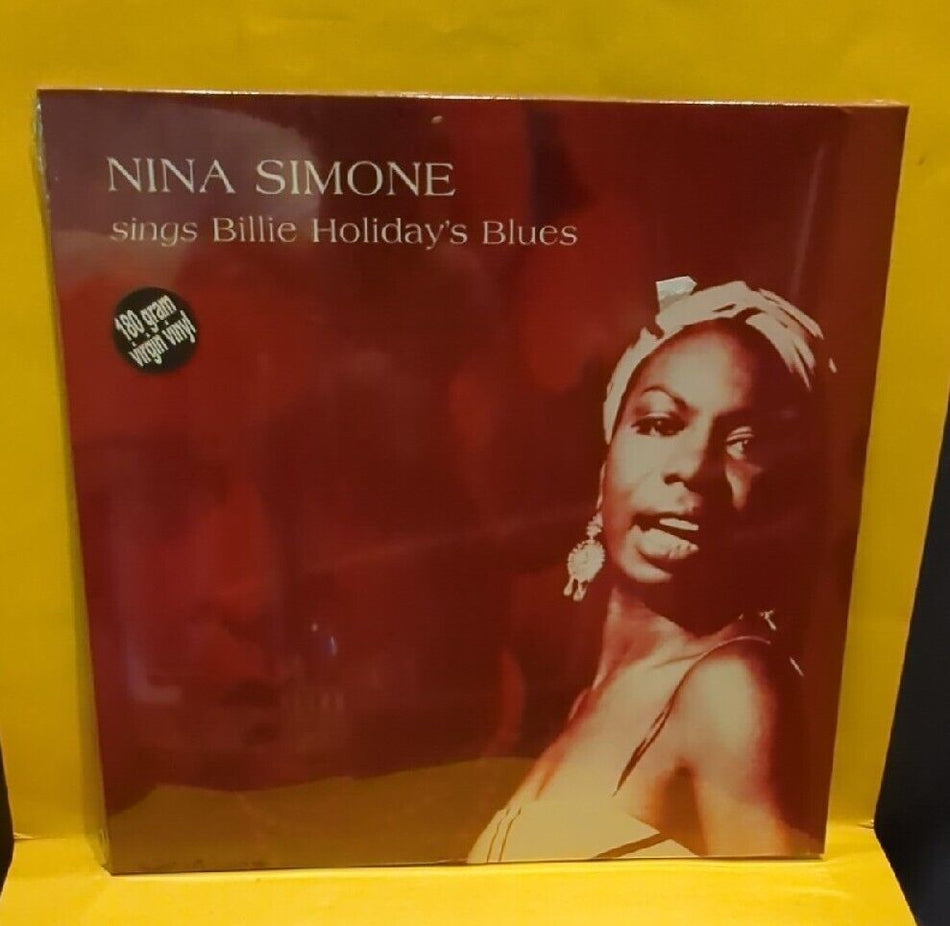 Sealed Vinyl Record LP Nina Simone Sings Billie Holiday's Blues  2003 180g Vinyl