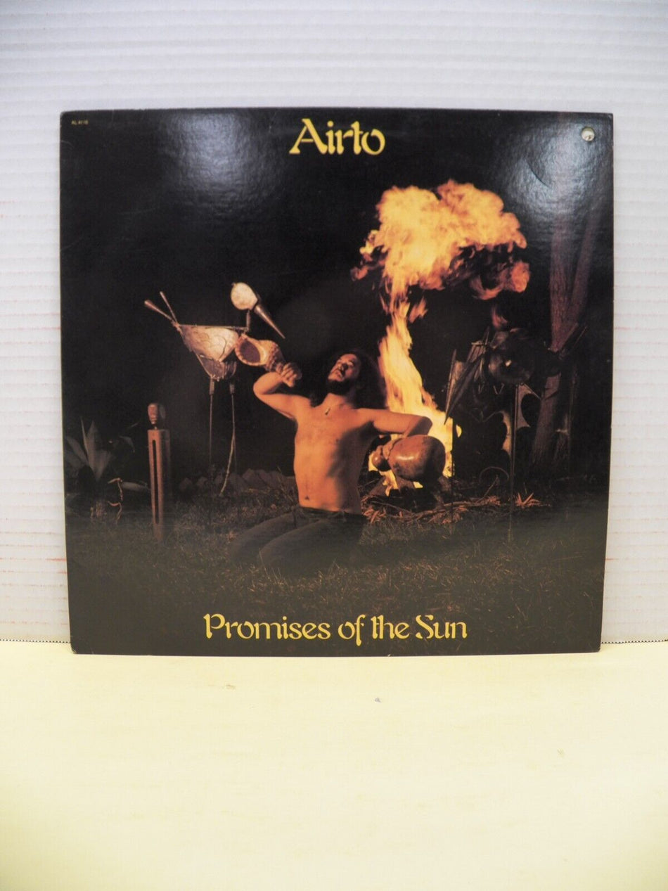 12" LP EX Airto Promises Of The Sun 1976 Arista Promo AL 4116