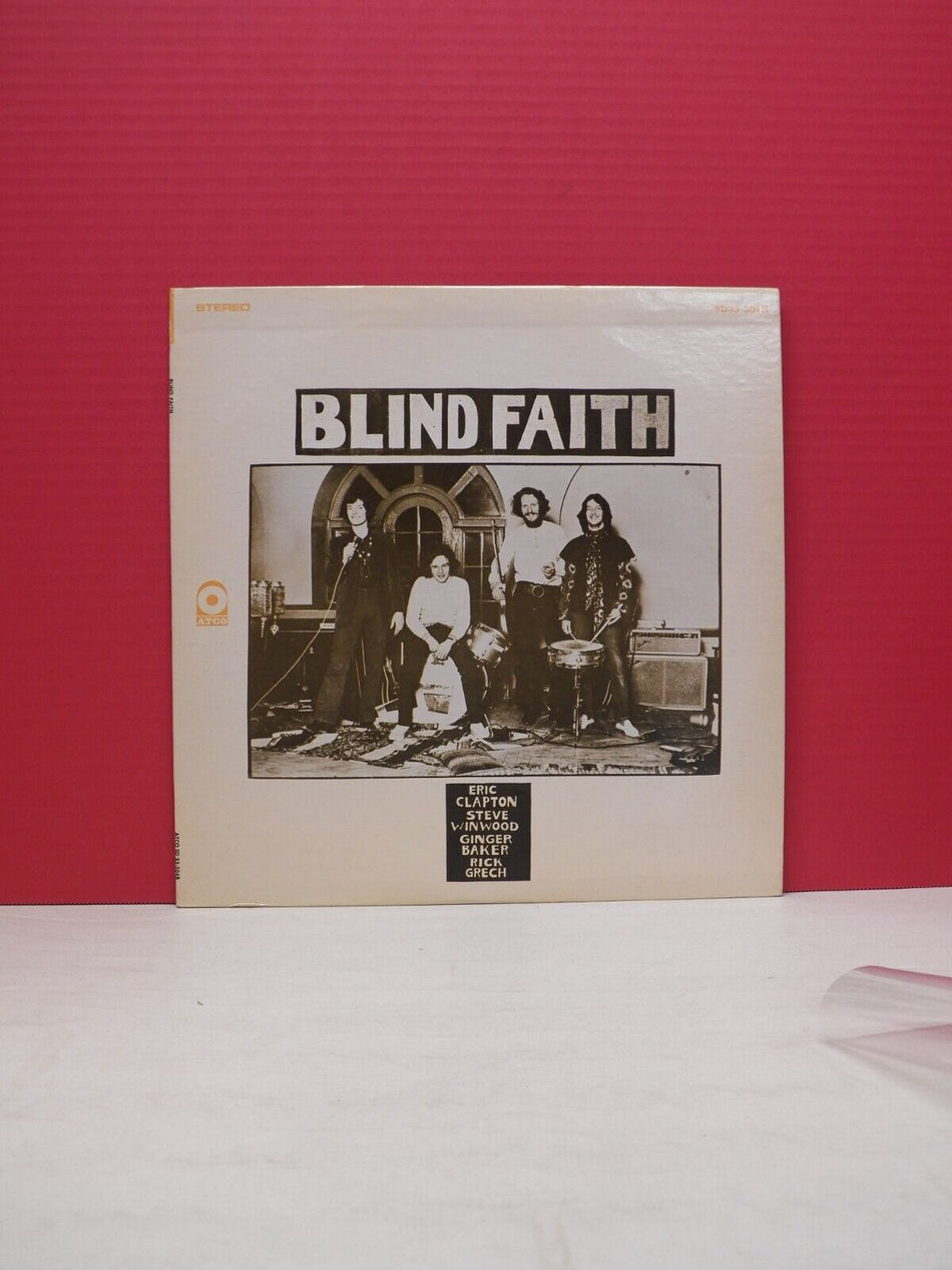 12" LP EX Blind Faith Blind Faith 1969 ATCO Records Alt-Cover SD33-304B