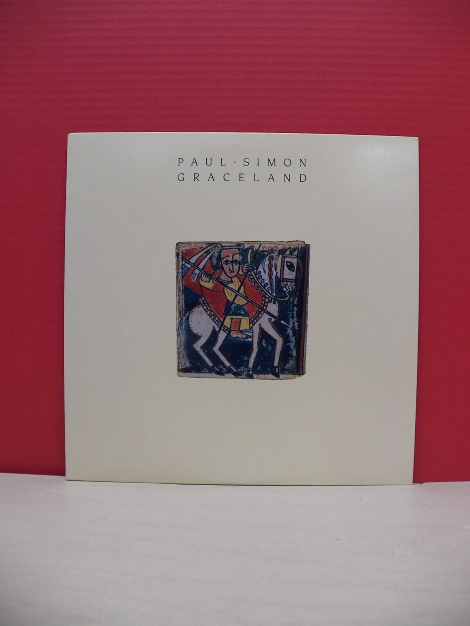 12" LP M- Paul Simon Graceland 1986 Warner Bros. DMM 9 25447-1