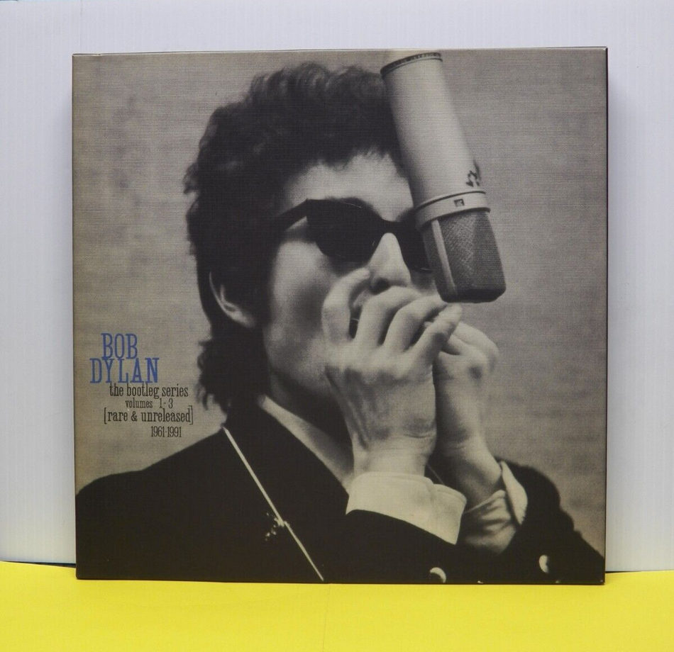 5xLP Box Set EX Bob Dylan The Bootleg Series Volumes 1-3 1991 Columbia