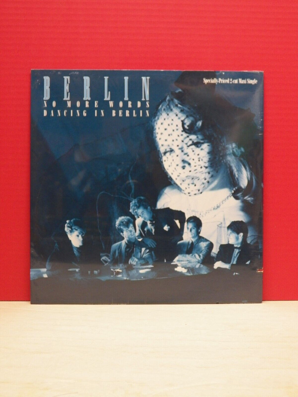 Sealed 12" Single Berlin No More Words / Dancing In Berlin 1984 Geffen 9 20195-0