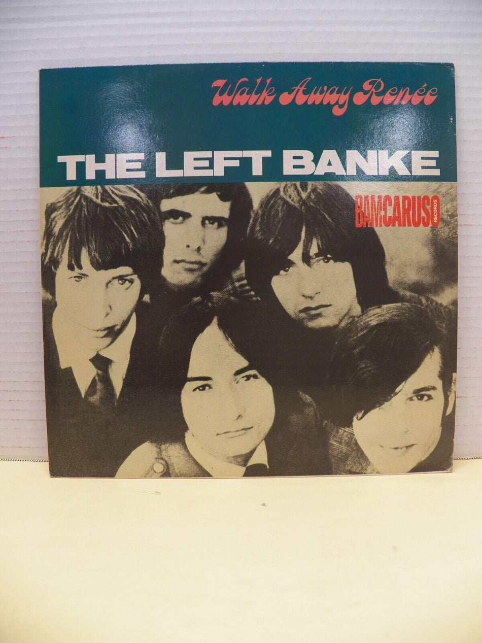 12" LP VG++/EX The Left Banke Walk Away Renee 1986 Bam-Caruso UK Import PABL 036