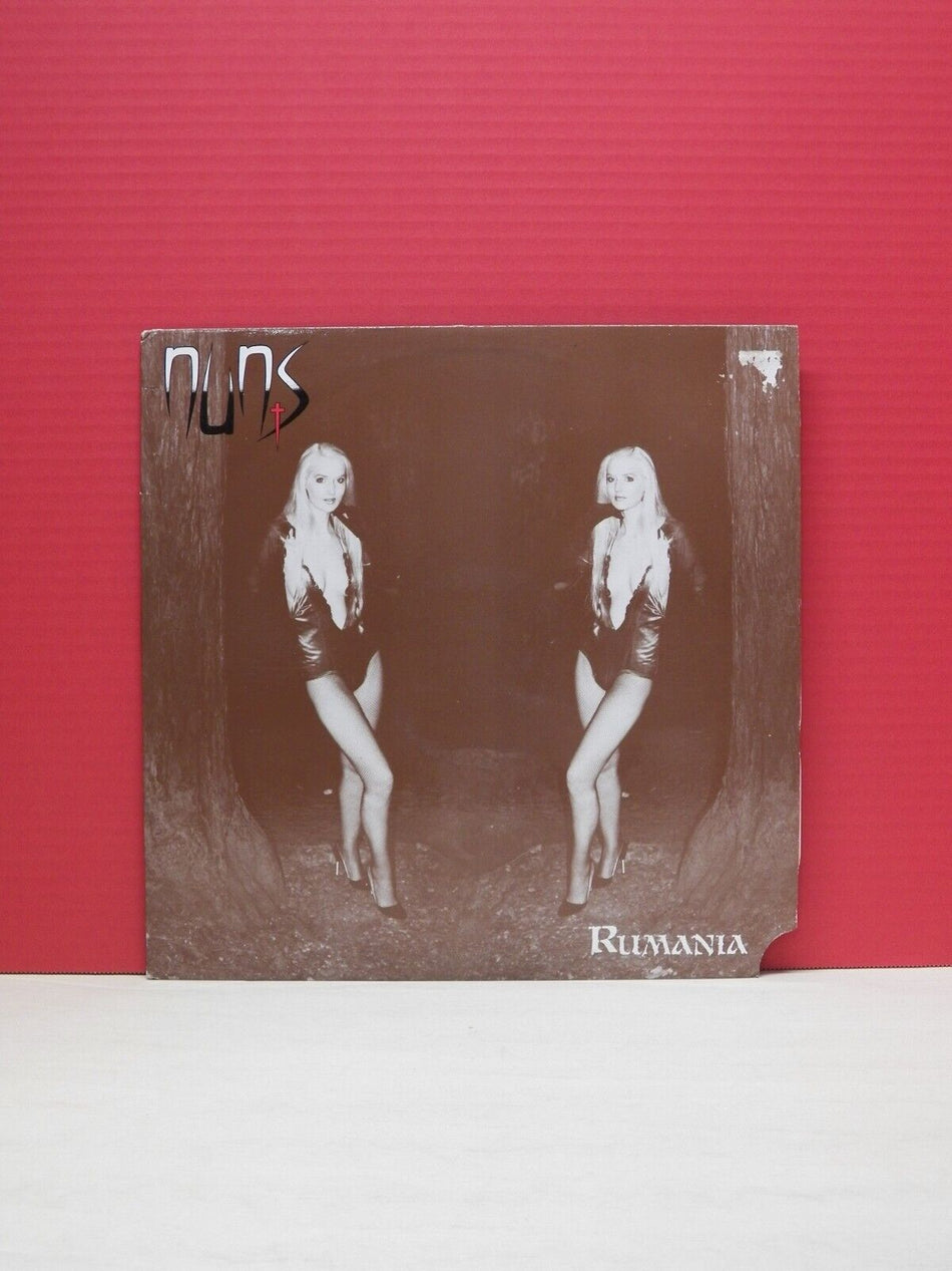 12" LP EX Nuns Rumania 1986 PVC Records Promo PVC 8951