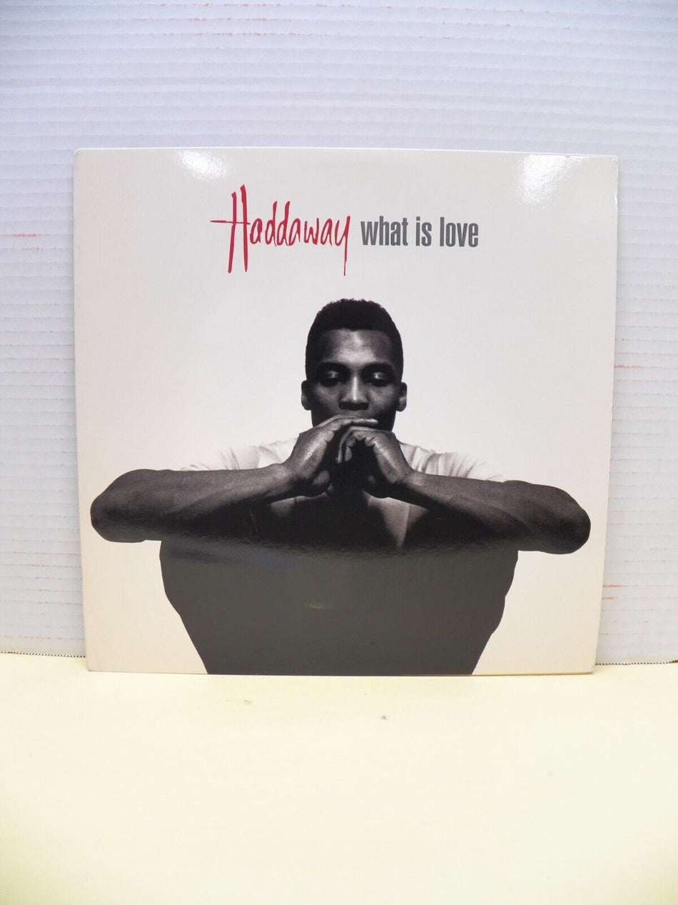 12" Single VG++/EX Haddaway What Is Love 1993 Arista 07822-12574-1