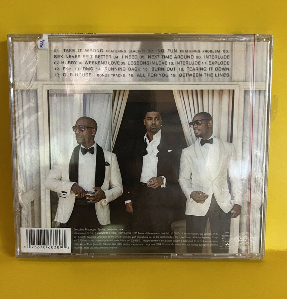 Rare Sealed CD TGT Three Kings a Target Exclusive 2013