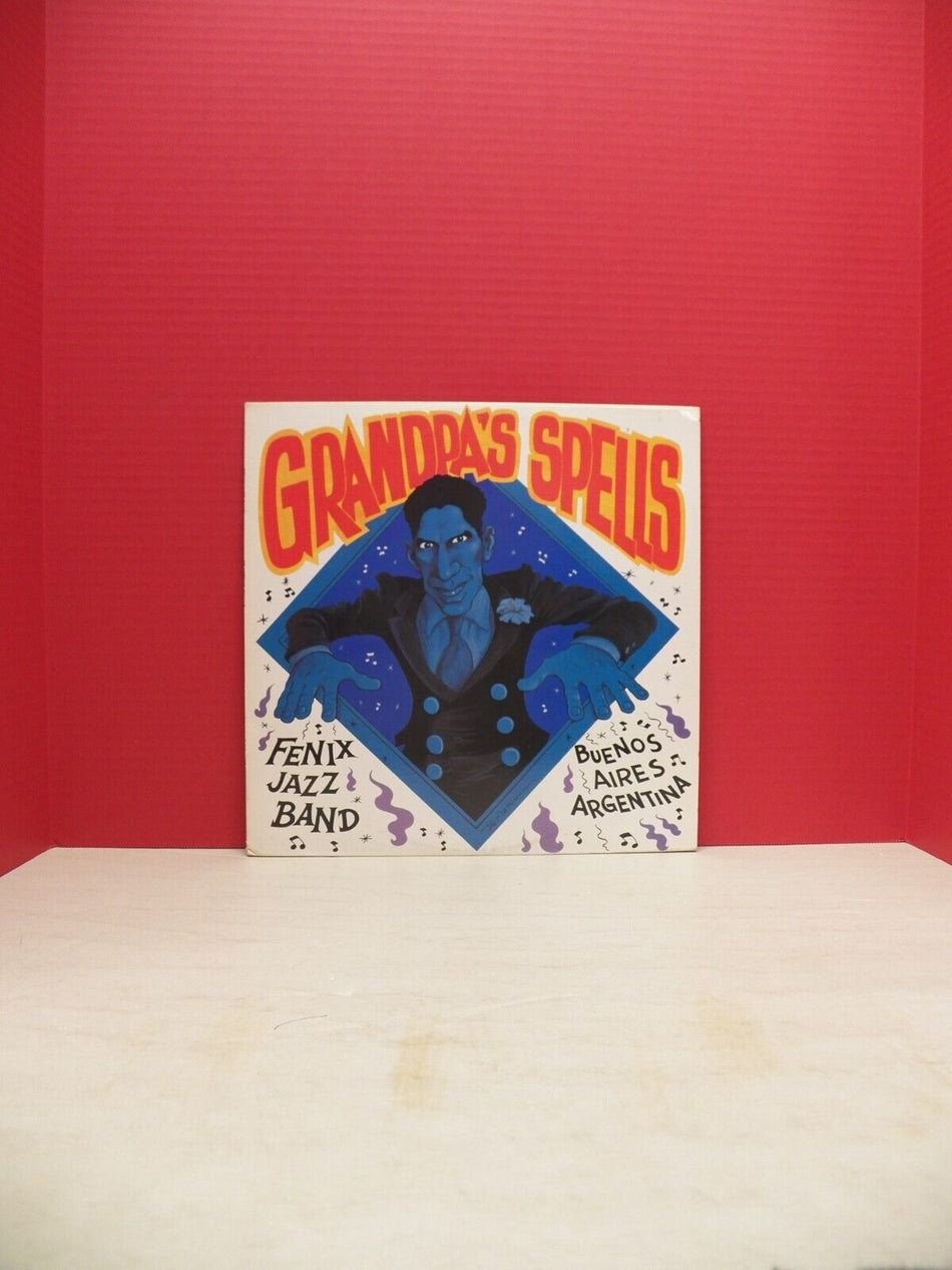 12" LP VG++/EX Fenix Jazz Band Grandpa's Spells 1986 Stomp Off S.O.S. 1129