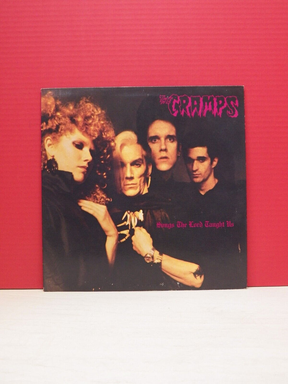 12" LP NM The Cramps Songs The Lord Taught Us 1982 I.R.S./Illegal Reissue SP-007