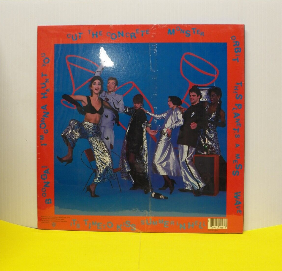 Sealed 12" LP Fred Schneider & The Shake Society 1984 Warner Bros. 9 25158-1