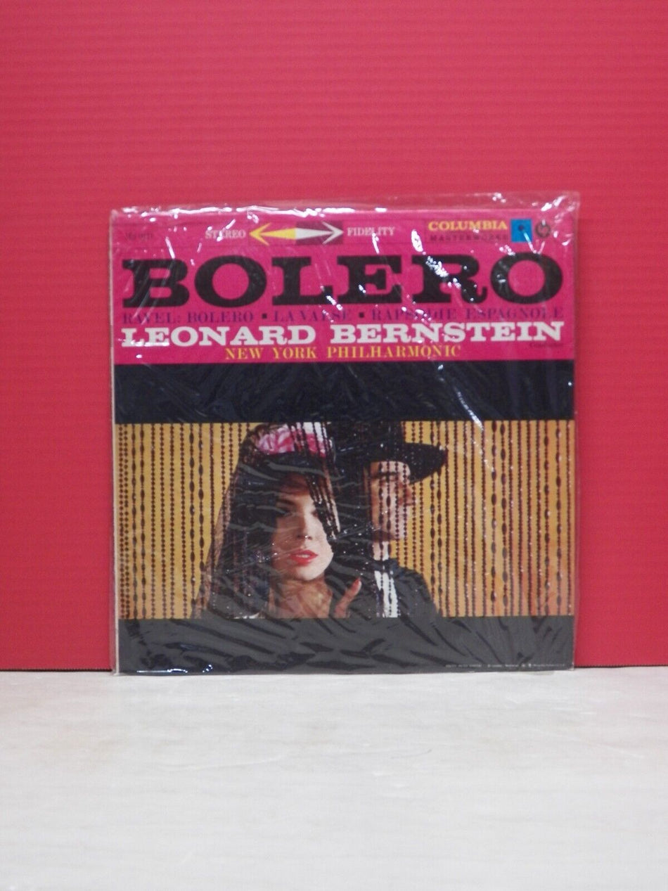 12" LP Leonard Bernstein Ravel: Bolero Columbia Masterworks Stereo MS 6011