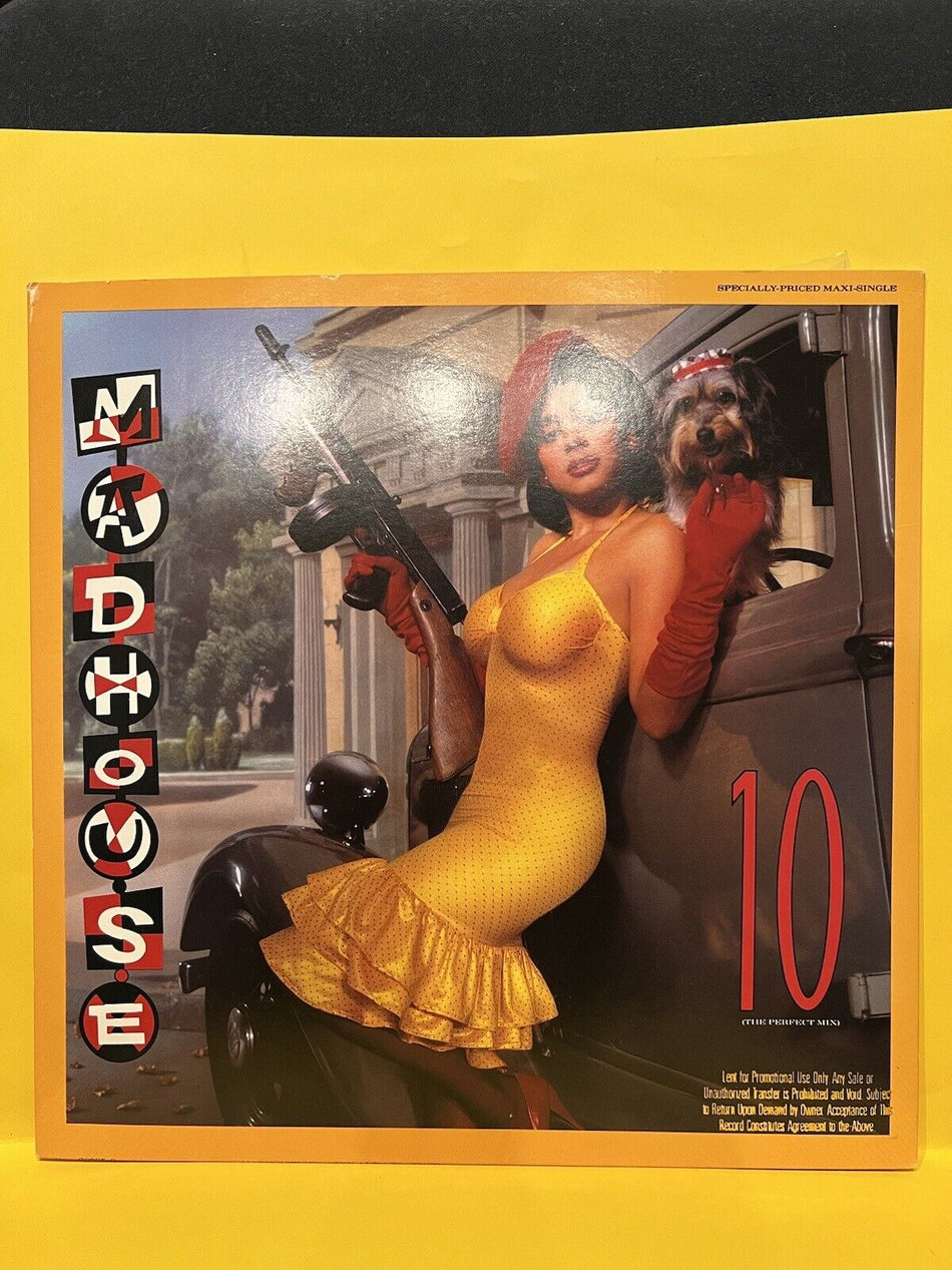 NM Vinyl Record LP Madhouse 10 Promo Maxi Single 1987  20795-0