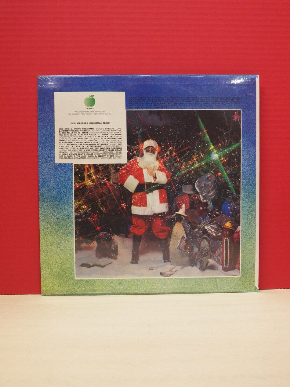 Sealed 12" LP Various Artists Phil Spector's Christmas Album 1972 Apple Reissue