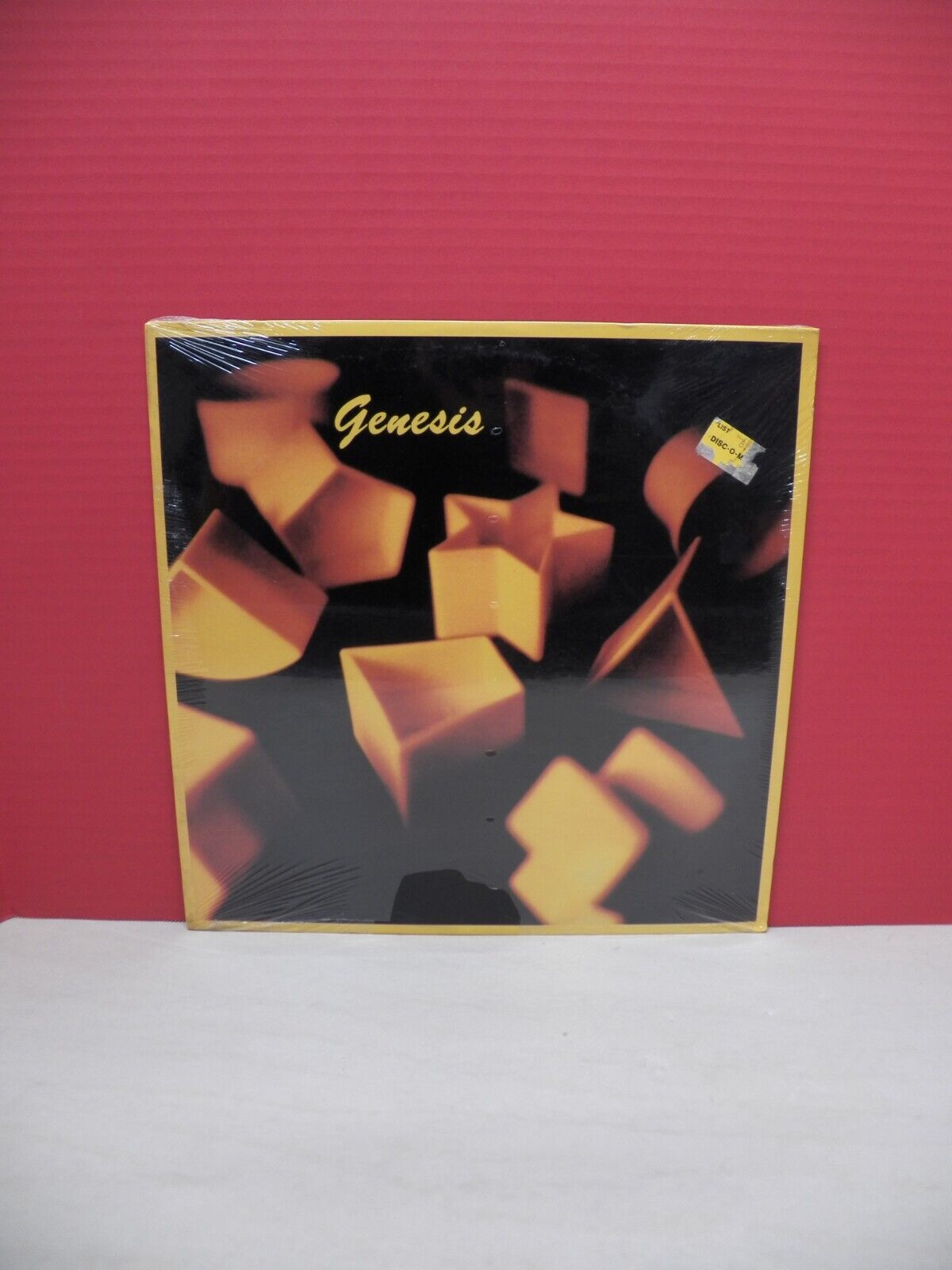 Sealed 12" LP Genesis Genesis 1983 Atlantic 7 80116-1
