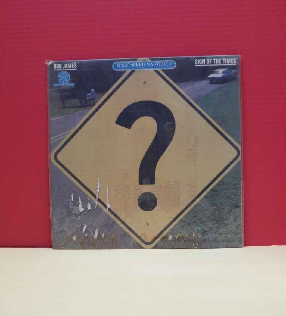 Sealed 12" LP Bob James Sign Of The Times Columbia Half-Speed Reissue Promo