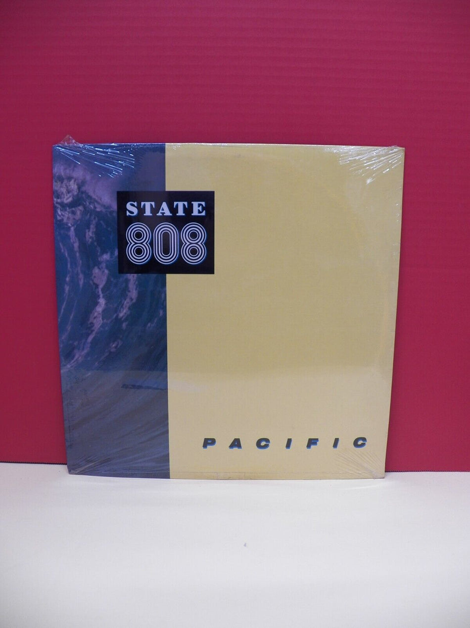 Sealed 12" Single 808 State Pacific 1990 Tommy Boy TB 949