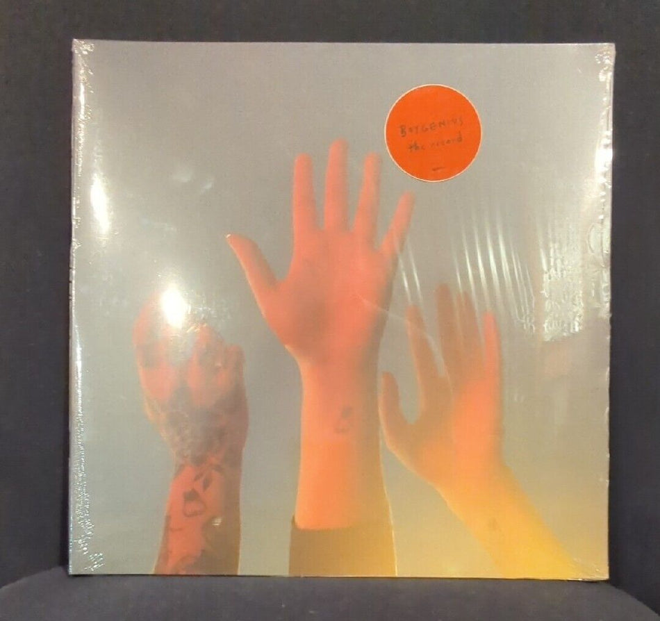 Boygenius The Record Target Exclusive 2023 Orange Swirl Sealed Vinyl Record LP