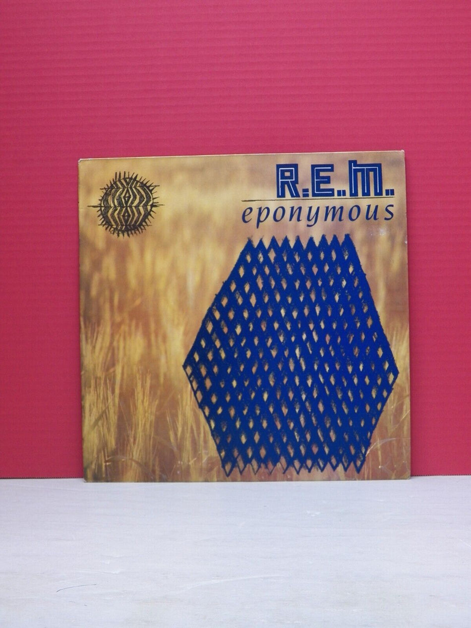 12" LP VG++/EX R.E.M. Eponymous 1988 I.R.S. Records UK Import MIRG 1038