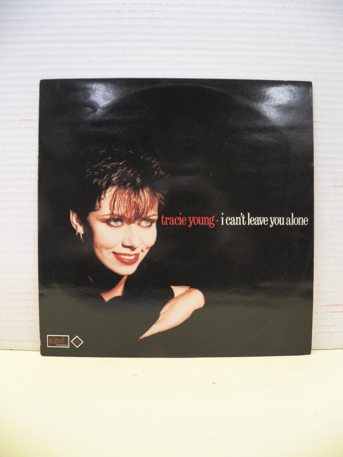 12" Single VG++/EX Tracie Young I Can't Leave You Alone 1985 Respond UK Import