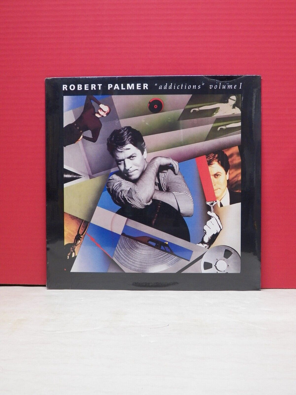 Sealed 12" LP Robert Palmer Addictions Volume I 1989 Island Club Ed. 7 A1-91318