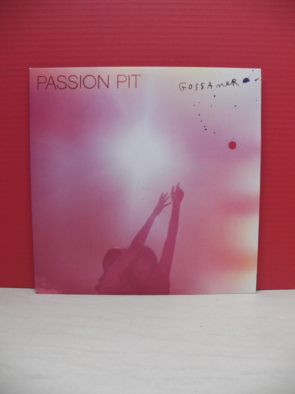 12" 2xLP NM- Passion Pit Gossamer 2012 Columbia 88725 41651 1