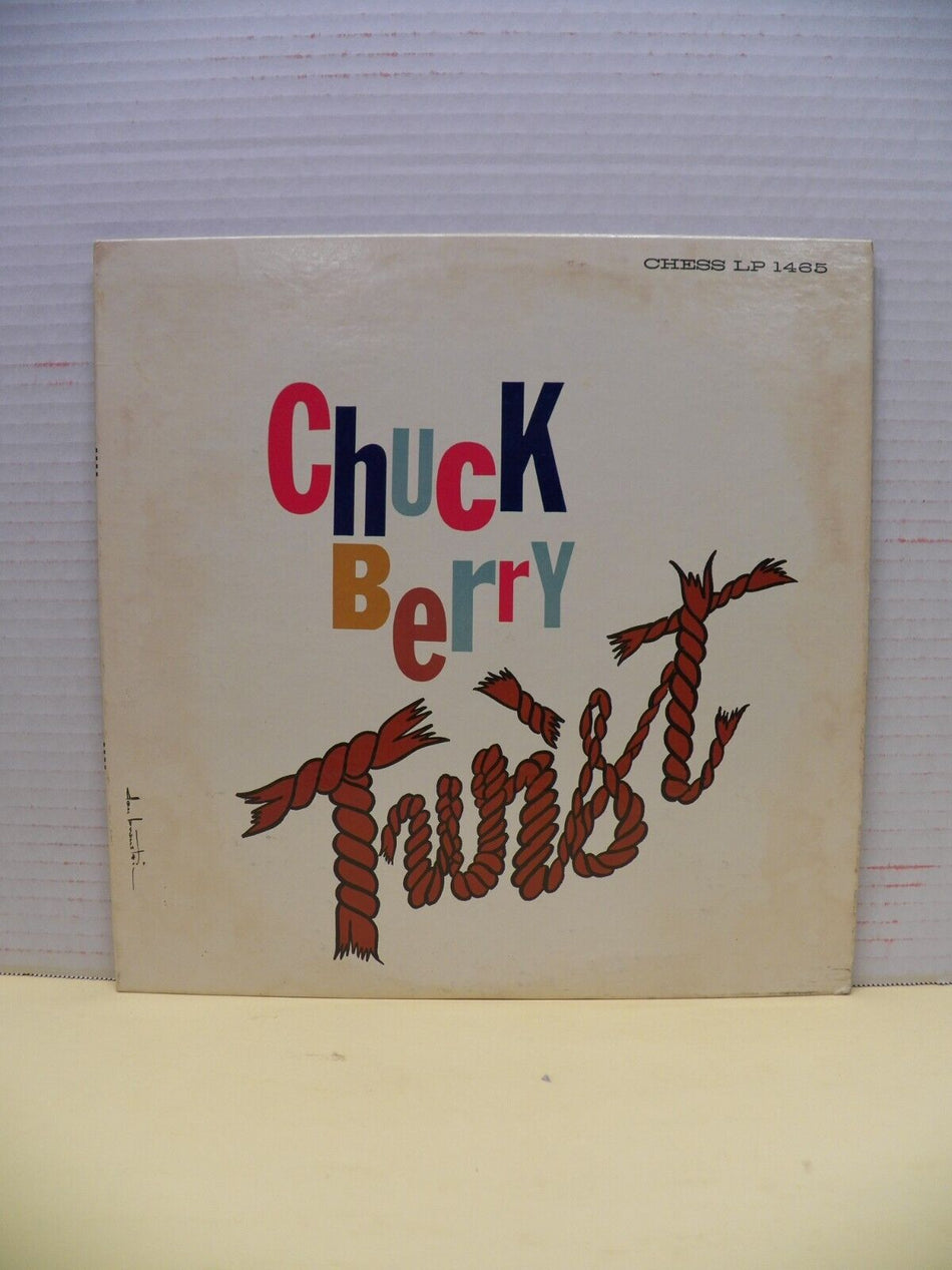 12" LP EX Chuck Berry Twist 1962 Chess Mono LP 1465